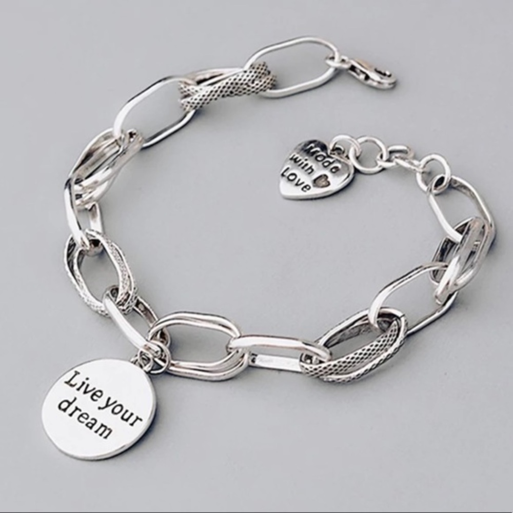 MADE‎ WITH LOVE BRACELET